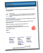 Bild på ICAPs Nyhetsutskick