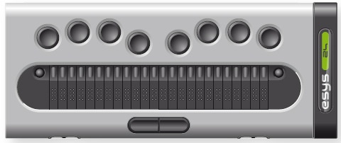 Bild på Esys punktdisplay