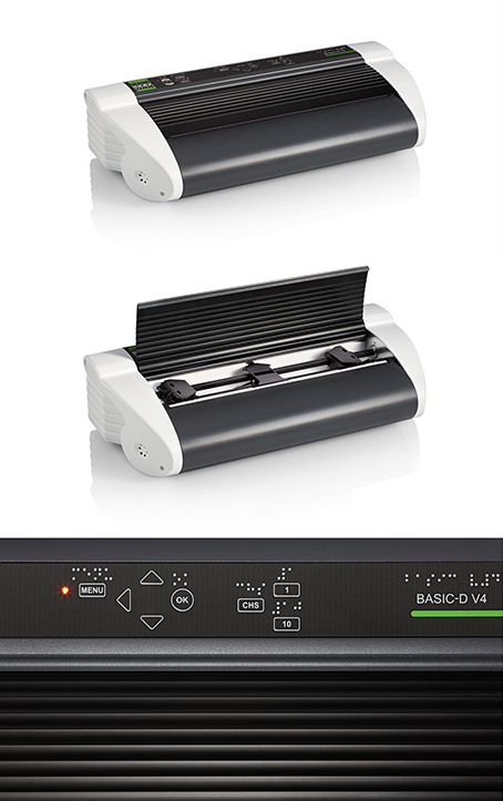 Bild på Index Basic D punktskrivare