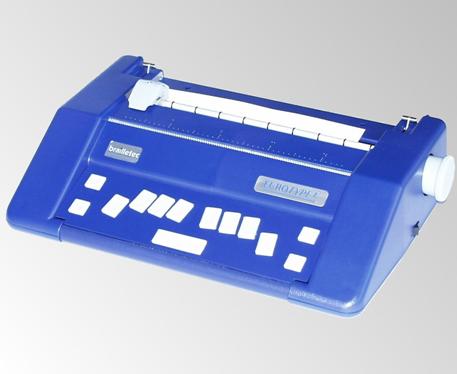 Bild på Eurotype punktskriftsmaskin