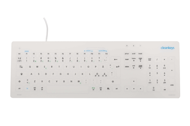 Bild på tangentobord