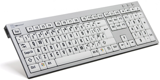 Bild på tangentbord