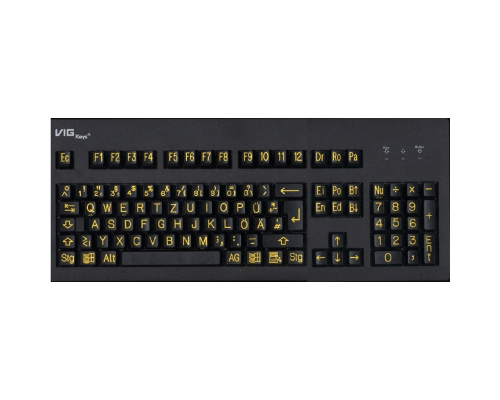 Bild på tangentbord