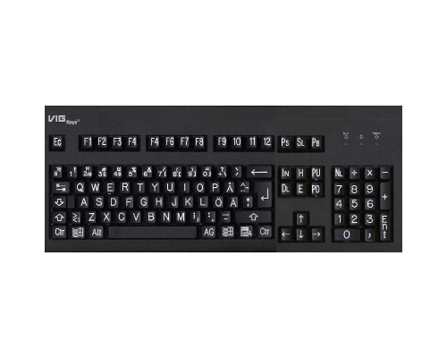 Bild på tangentbord