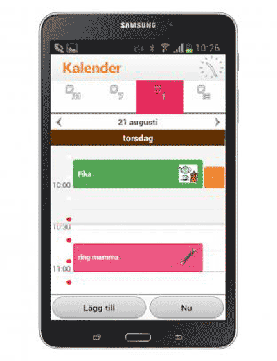 Bild på en dagvy i Comai Stationär