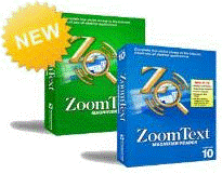 Bild på ZoomText programpaket