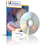 Bild på EasyReader programpaket.