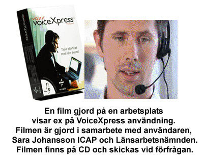 Bild på programpaket Voice Xpress